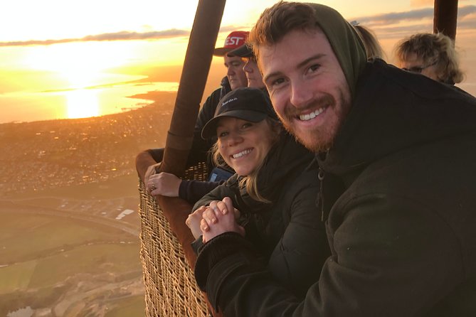 Hot Air Balloon Flights Geelong (The Great Ocean) + Breakfast - A 5:00 am start sets the tone