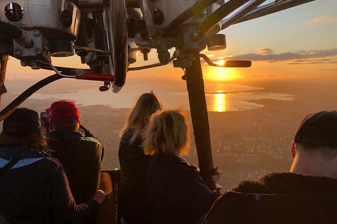 Hot Air Balloon Flights Geelong (The Great Ocean) + Breakfast - What the $294.07 price really covers