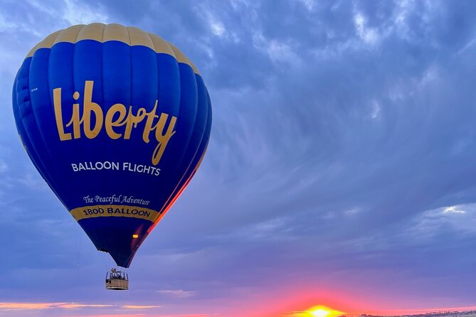 Hot Air Balloon Flights Geelong (The Great Ocean) + Breakfast - One hour above Geelong and the Bellarine Peninsula