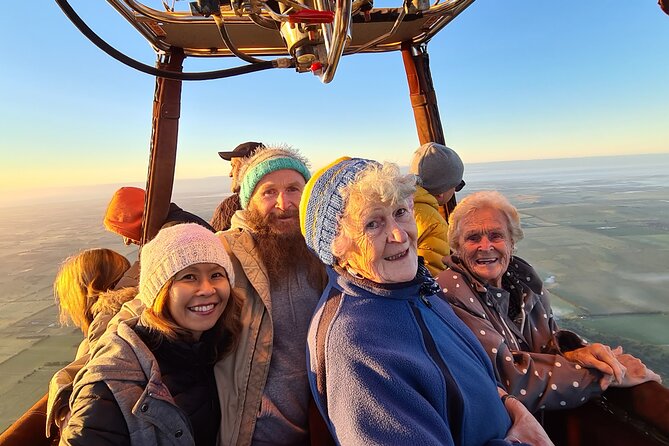 Hot Air Balloon Flights in Perth (Avon Valley) with breakfast - Key points at a glance