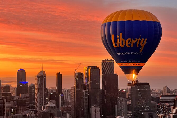 Hot Air Balloon Flights over Melbourne City (optional breakfast) - Why Melbourne is a fine city for ballooning