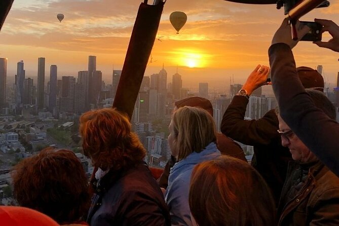 Hot Air Balloon Flights over Melbourne City (optional breakfast) - Landing, packing up, and the practical side of ballooning