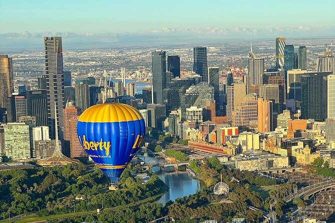 Hot Air Balloon Flights over Melbourne City (optional breakfast) - Is the optional breakfast worth A$50?