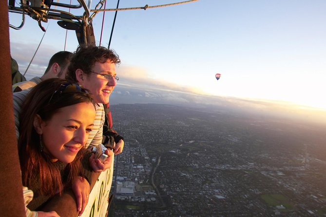 Hot Air Balloon Flights over Melbourne City (optional breakfast) - What you are paying for at $369.38