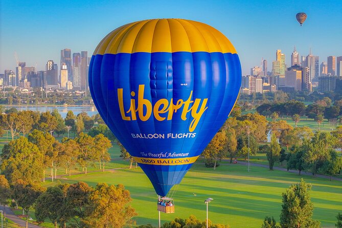 Hot Air Balloon Flights over Melbourne City (optional breakfast) - Meeting before sunrise at around 5:00 am