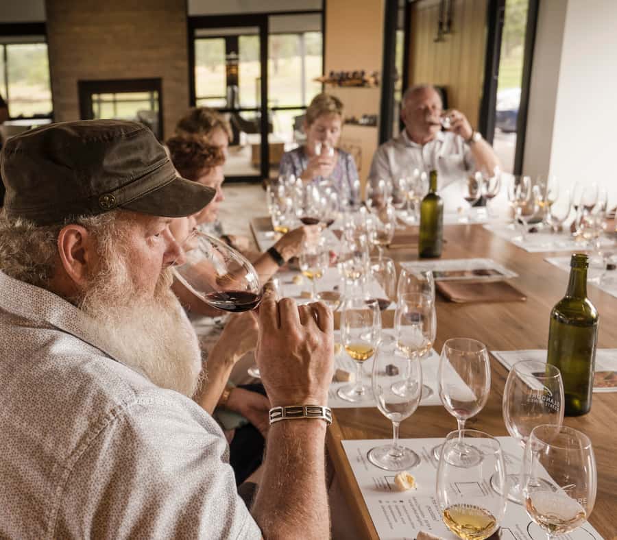 Hunter Valley: Uncork the Hunter Full-Day Wine Tour - Small vans, local pickup, and practical comfort