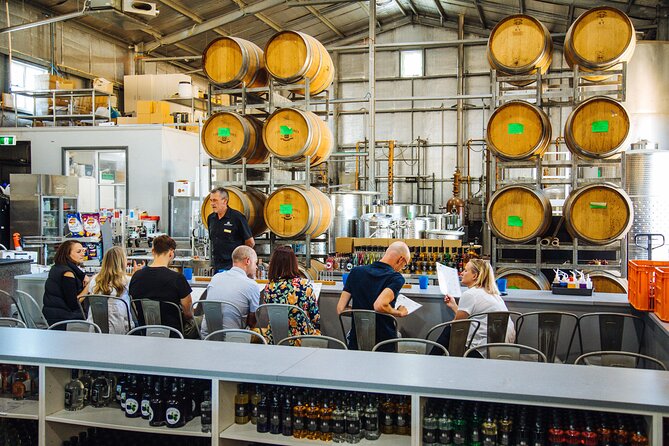 Hunter Valley Wine Tasting Tour from Sydney - Hunter Distillery changes the rhythm