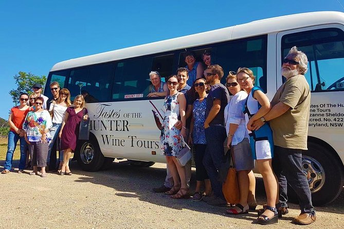 Hunter Valley Wine Tour from the Hunter with Wine Craft Beer Cheese Chocolate - Key points at a glance