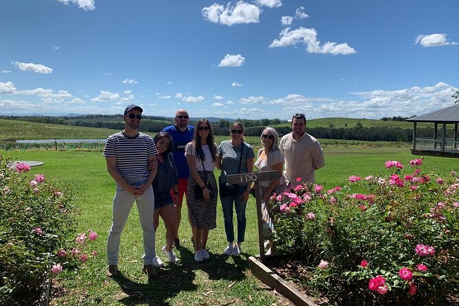 Hunter Valley Wine Tour from the Hunter with Wine Craft Beer Cheese Chocolate - Lunch costs extra, but the venues help