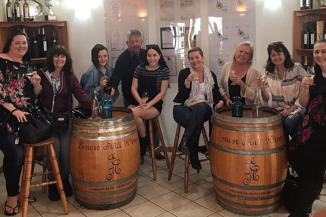 Hunter Valley Wine Tour from the Hunter with Wine Craft Beer Cheese Chocolate - Three or four boutique cellar doors