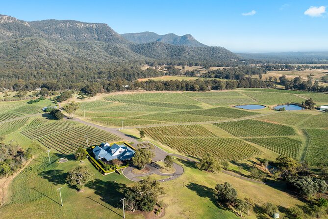 Hunter Valley Wines, 2-Course Lunch, Cheese & Chocolate Tour - The 7:00 am departure from Central Station