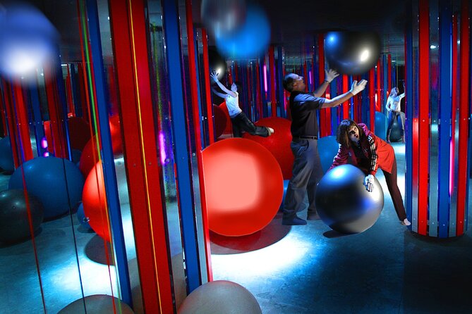 Infinity Attraction - Admission - Key things to know before entering