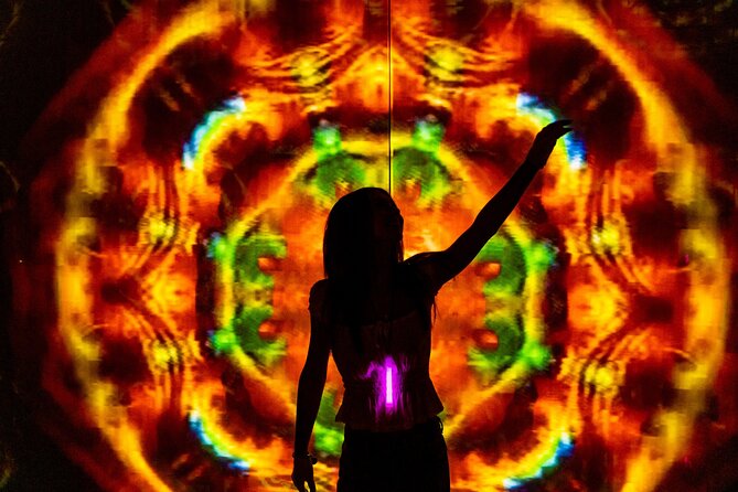 Infinity Attraction - Admission - Twenty rooms, one strange journey