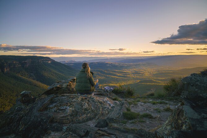 Intimate Blue Mountains Wild Kangaroos & Sunset for Nature Lovers - Sublime Point and Wentworth Falls