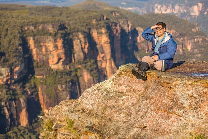 Intimate Blue Mountains Wild Kangaroos & Sunset for Nature Lovers - Leura’s quiet streets and Cliff Drive