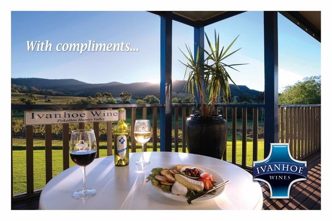 Ivanhoe Wines: Trip Advisor Premium Wine Tasting - Key points at a glance