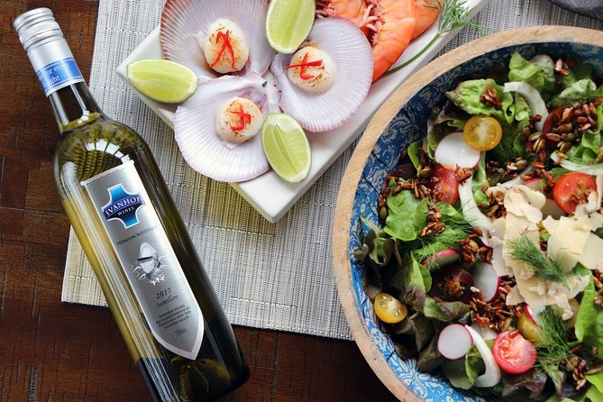 Ivanhoe Wines: Trip Advisor Seated Wine Tasting - A compact tasting at 525 Marrowbone Road