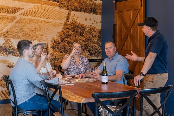 Ivanhoe Wines: Trip Advisor Seated Wine Tasting - A beautiful setting, with the wine at the center