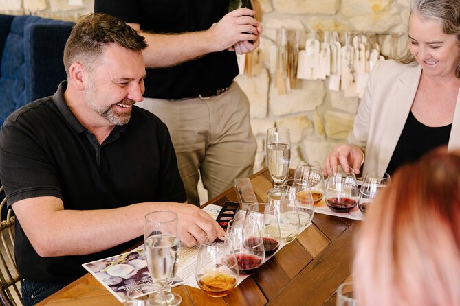 Ivanhoe Wines: Trip Advisor Seated Wine Tasting - Planning your preferred time