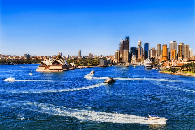 Jazz Lunch Cruise on Sydney Harbour - Sydney Harbour from King Street Wharf to the outer bays