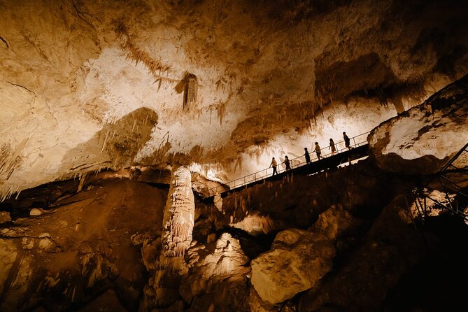 Jewel Cave Fully-guided Tour (Located in Western Australia) - The guide can make or break the hour