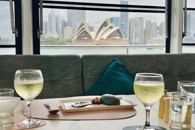 Journey Beyond Cruise Sydney all-inclusive Harbour Lunch Cruise - Sydney Opera House from the water