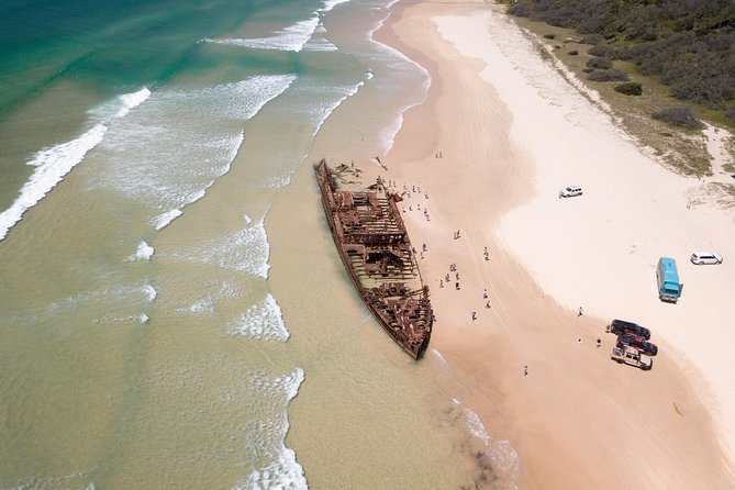 K'gari (Fraser Island) All Inclusive Day Tour - Key points at a glance