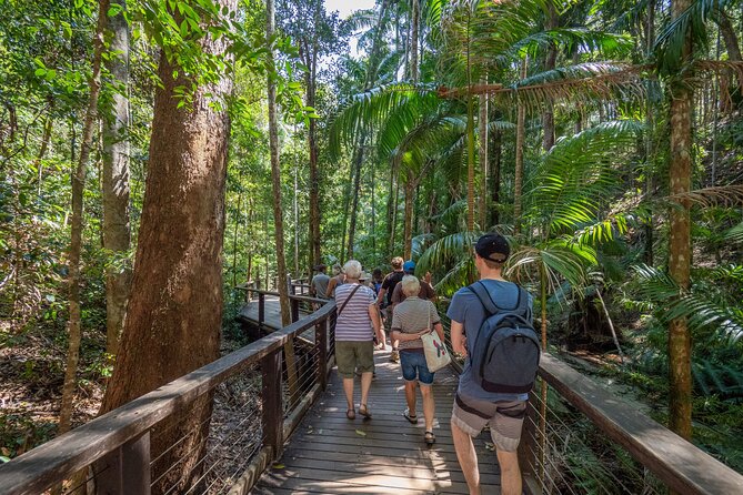 K'gari (Fraser Island) All Inclusive Day Tour - Central Station and Wanggoolba Creek in 35 minutes