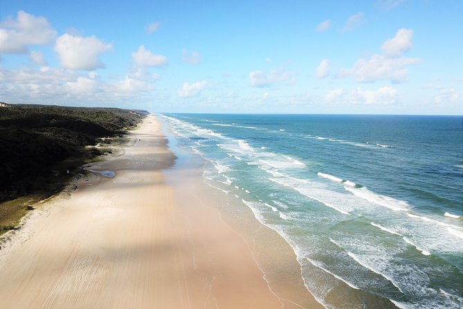 K'gari (Fraser Island) All Inclusive Day Tour - Seventy-Five Mile Beach, the island’s sandy highway