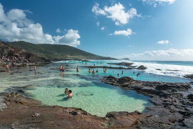 K'gari (Fraser Island) Explorer 2-Day Tour - The sandy highway and the optional flight