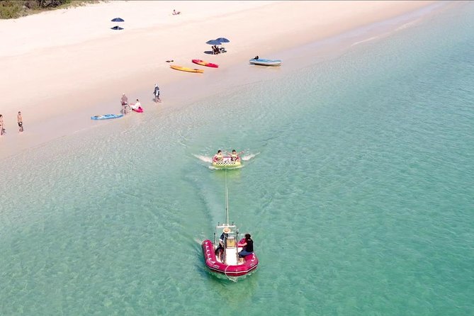K'gari (Fraser Island) West Coast Half Day Cruise from Hervey Bay - Lunch on the Return Cruise