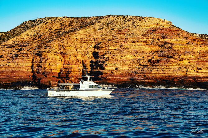 Kalbarri Sunset Cruise along the Coastal Cliffs - Red Bluff and the first big views