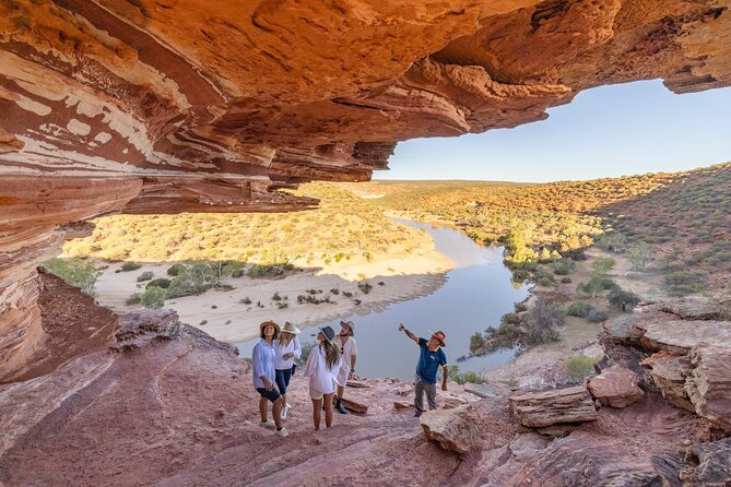 Kalbarri Sunset Cruise along the Coastal Cliffs - Pot Alley, a secluded bay from a better angle
