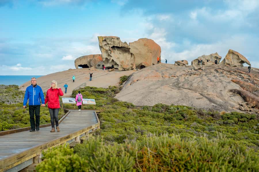 Kangaroo Island Full Day Experience by Ferry Including Lunch - Seal Bay brings you close to Australian sea lions