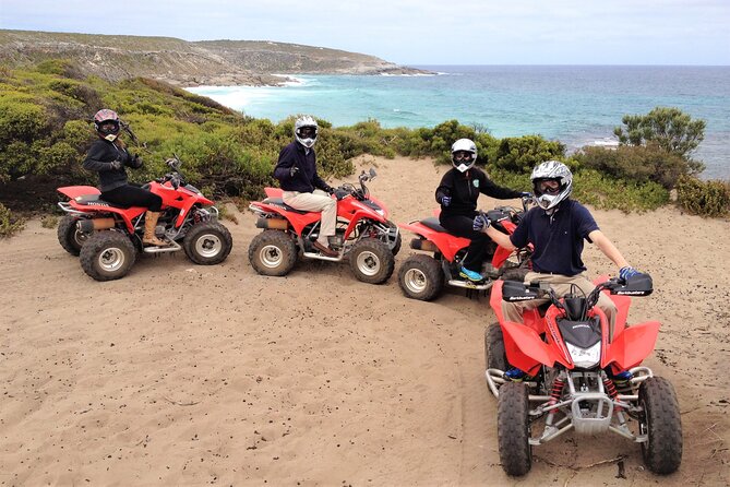 Kangaroo Island Quad Bike (ATV) Tours - Why an ATV is a smart way to see Kangaroo Island