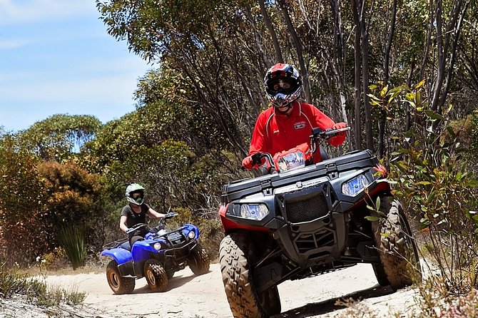 Kangaroo Island Quad Bike (ATV) Tours - From practice track to rough bush trails