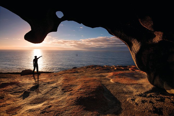 Kangaroo Island Scenic Nature and Wildlife Day Tour - Vivonne Bay gives you a short coastal pause
