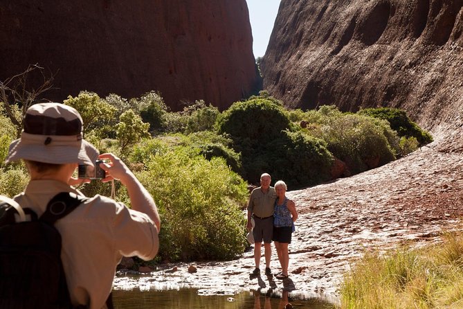 Kata Tjuta Small-Group Tour Including Sunrise and Breakfast - The sunrise lookout and the changing domes