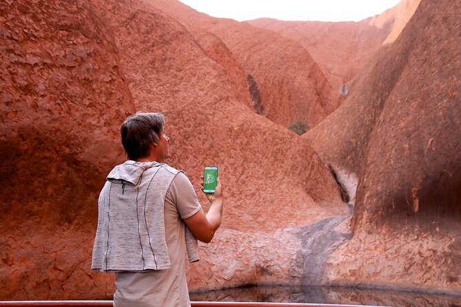 Kata Tjuta Small-Group Tour Including Sunrise and Breakfast - A simple breakfast with a useful purpose