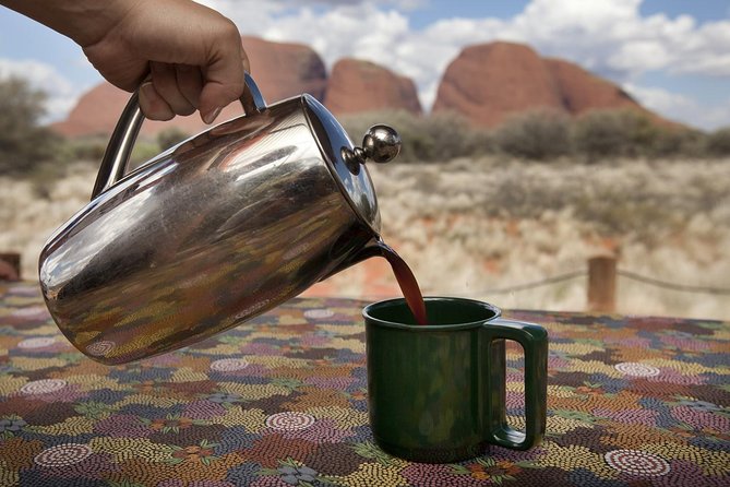 Kata Tjuta Small-Group Tour Including Sunrise and Breakfast - The 40-kilometer ride from Ayers Rock Resort