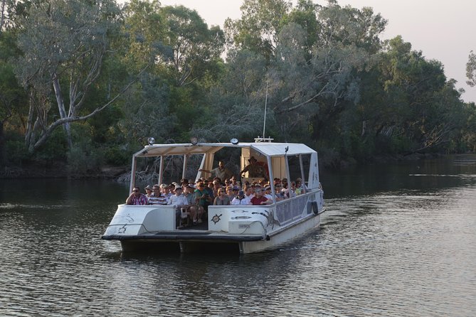 Katherine Day Tour from Darwin including Katherine Gorge Cruise - Edith Falls and the 45-minute swim break