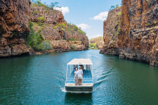 Katherine Gorge Cruise & Edith Falls Day Trip from Darwin - Four things to know before you book
