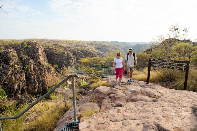Katherine Gorge Cruise & Edith Falls Day Trip from Darwin - Adelaide River and the Stuart Highway