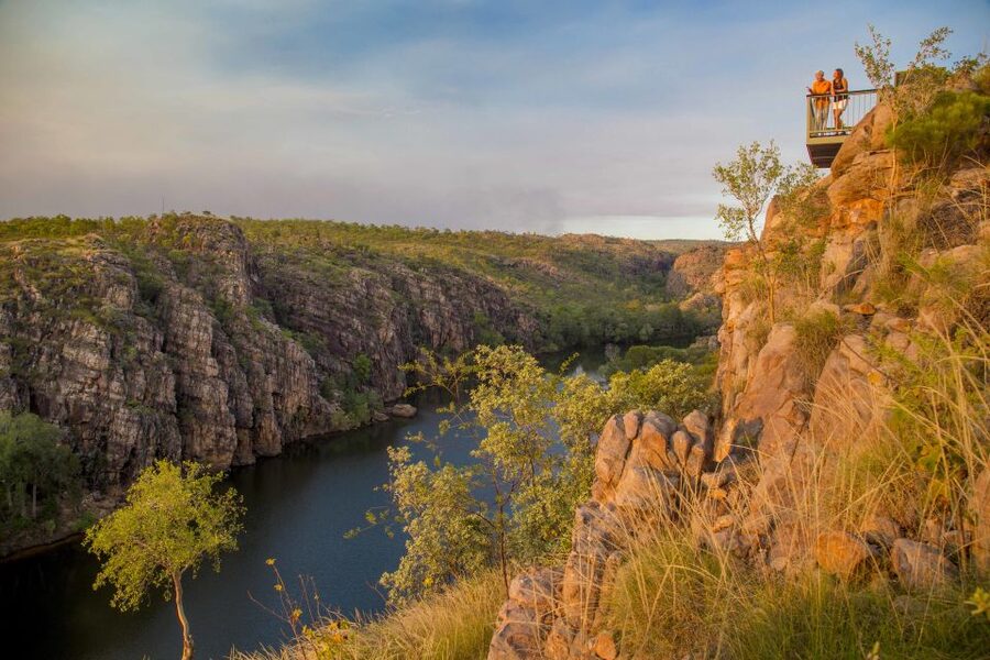 Katherine Gorge & Edith Falls Full-Day Tour from Darwin - Lunch in Nitmiluk National Park