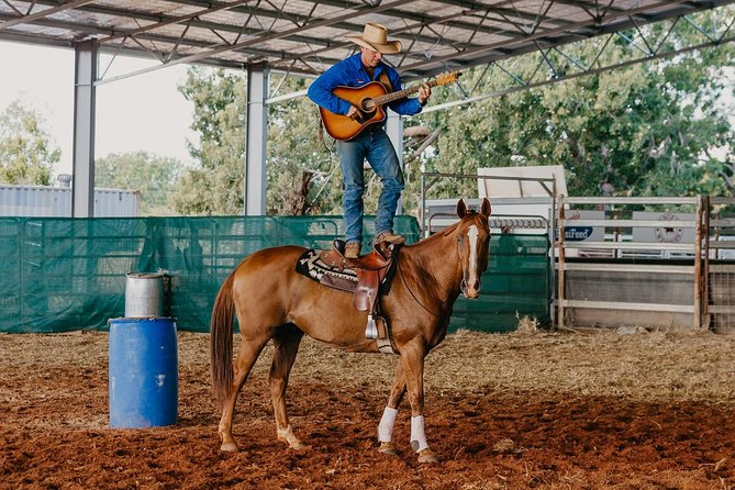 Katherine Outback Experience Show Ticket - Music and stories make the lesson easier to remember