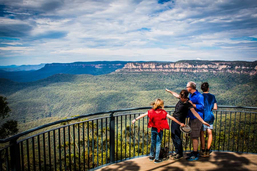 Katoomba: Blue Mountains Full-Day Hop-On Hop-Off Bus Tour - Why this bus works so well around Katoomba