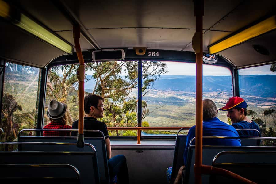 Katoomba: Blue Mountains Full-Day Hop-On Hop-Off Bus Tour - Katoomba Cascades, Katoomba Falls, and Furber Steps