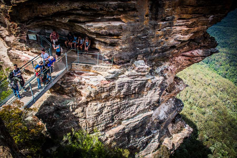 Katoomba: Blue Mountains Full-Day Hop-On Hop-Off Bus Tour - How to plan the one-day pass