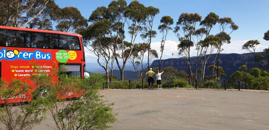 Katoomba: Lyrebird Hop-On Hop-Off and Scenic World Pass - Returning by Scenic Cableway
