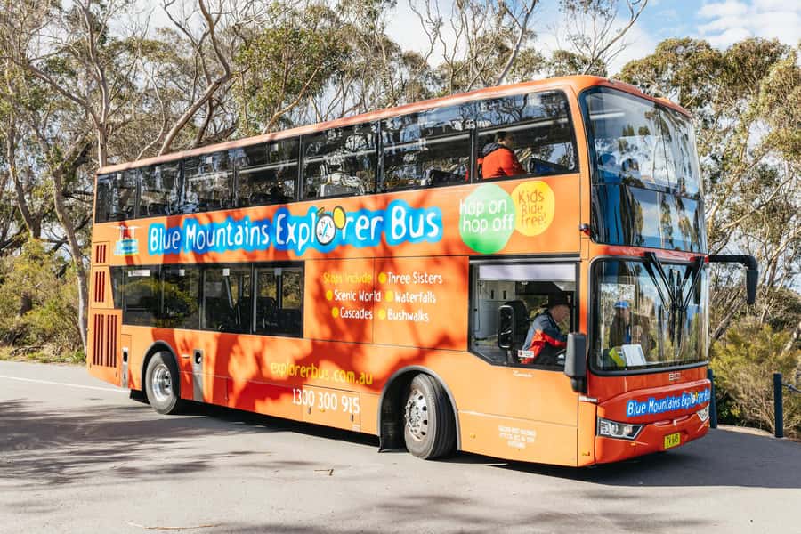 Katoomba: Lyrebird Hop-On Hop-Off and Scenic World Pass - Starting at Katoomba railway station